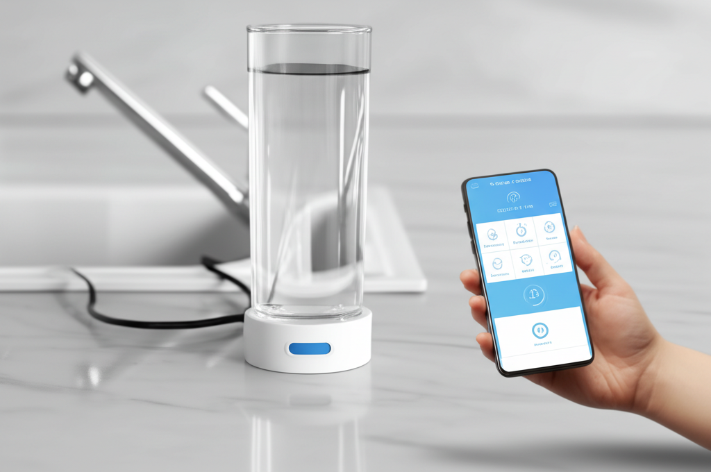 Smart water monitoring system for leak detection
