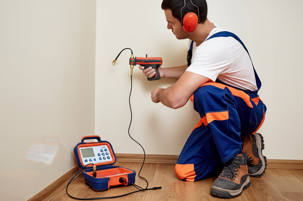 Smart water monitoring system for leak detection and conservation